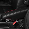 thumbnail image 4 of Sidaley Funda para reposabrazos de asiento delantero de cuero de primera calidad, protección impermeable y a prueba de polvo, ajuste Automoción decorativa y accesorios, 4 of 6