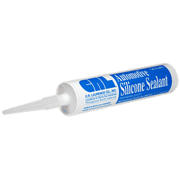 CRL 44NC Black Neutral Cure Automotive Silicone Sealant