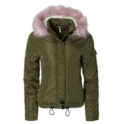 Pink Platinum Juniors' Plus Ruched Bombe