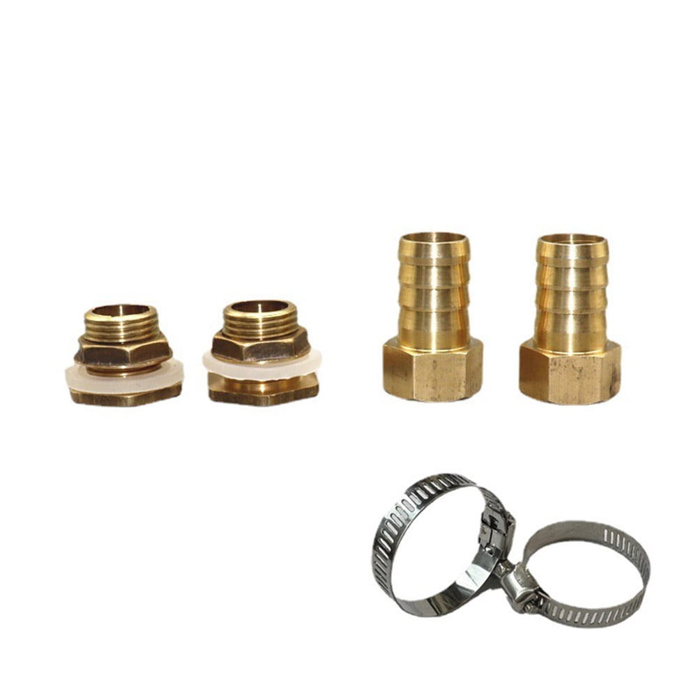 GYZEE Brass Hose Fitting Rain Bucket Tandem Hose Fitting Plastic Bucket