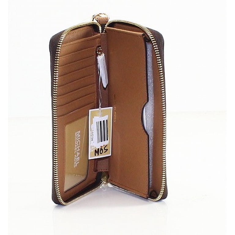 Michael Kors Jet Set Travel Studded Logo Smartphone Wristlet  display picture 1