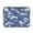 Blue White Wave, variant on JIALIOU Laptop Sleeve Case with Zipper 13-13.3/15-16 Inch Compatible with MacBook HP Lenovo Dell ASUS Acer, Teal Orange Marble