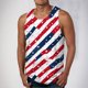 thumbnail image 3 of Color Su Propio Pijamas, el Tiempo Libre de los Hombres Fitness, el Uso Del Hogar Pijamas Moda Impresión Camiseta, 3 of 5