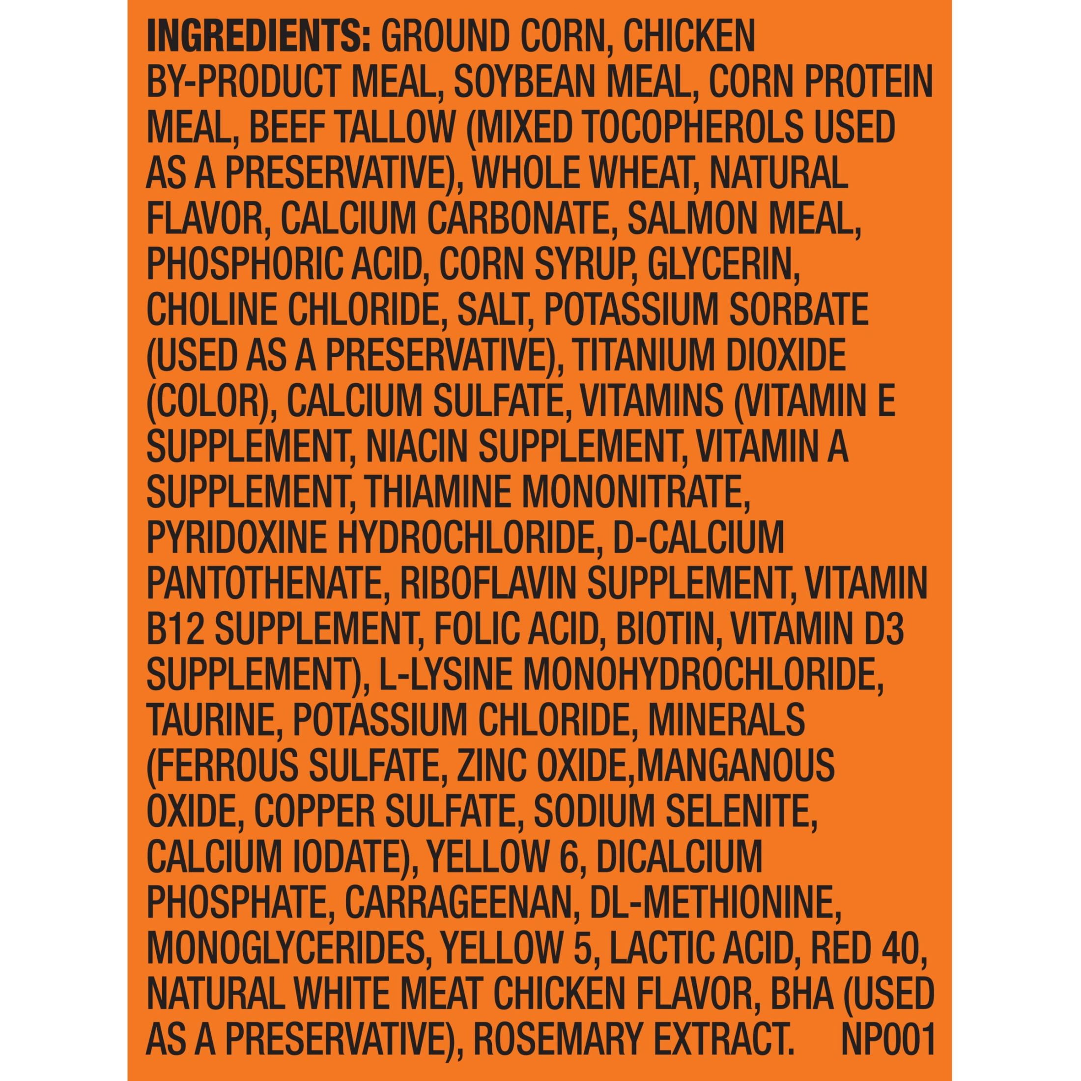 (2 pack) Meow Mix Tender Centers Salmon & White Meat Chicken Flavors, Dry Cat Food, 14.2 lb. Bag