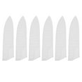 thumbnail image 1 of 6pcs Cutter Cutter Guard Cutter Hollow Cutter Cutter Cover (Blanco), 1 of 6
