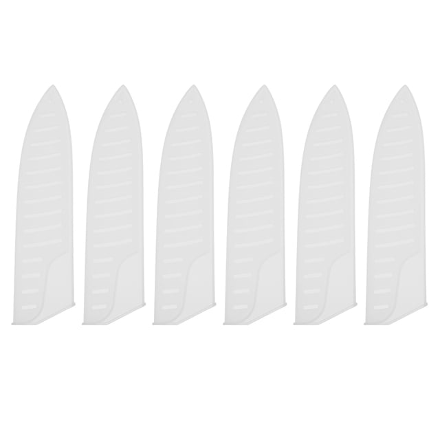 6pcs Cutter Cutter Guard Cutter Hollow Cutter Cutter Cover (Blanco)