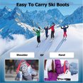 thumbnail image 3 of Ski Boots Carrier Strap, Adjustable Shoulder Strap Belt for Skates, Rollerblades, 3 of 6