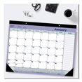 thumbnail image 4 of Blueline® Monthly Desk Calendar, 16" x 21-1/4", Blue/Green, January To December 2022, C181731, 4 of 4