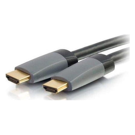 UPC: 0757120425229 | C2G 42522 Select 4K UHD High Speed HDMI Cable (60Hz) with Ethernet M/M  In-Wall CL2-Rated  Black (6.6 Feet  2 Meters)