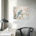 thumbnail image 3 of ONETECH  Birds Pictures Wall Art Canvas: Birds on Beautiful Flowers Branch Prints on Canvas Painting for Bedroom, 3 of 4