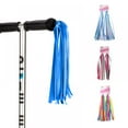 thumbnail image 4 of Bike Streamers Bicycle Handlebar Streamers Colorful, Bike Grips Tassel Streamers Kids Bike Decorations Baby Carrier Accessories, 4 of 6