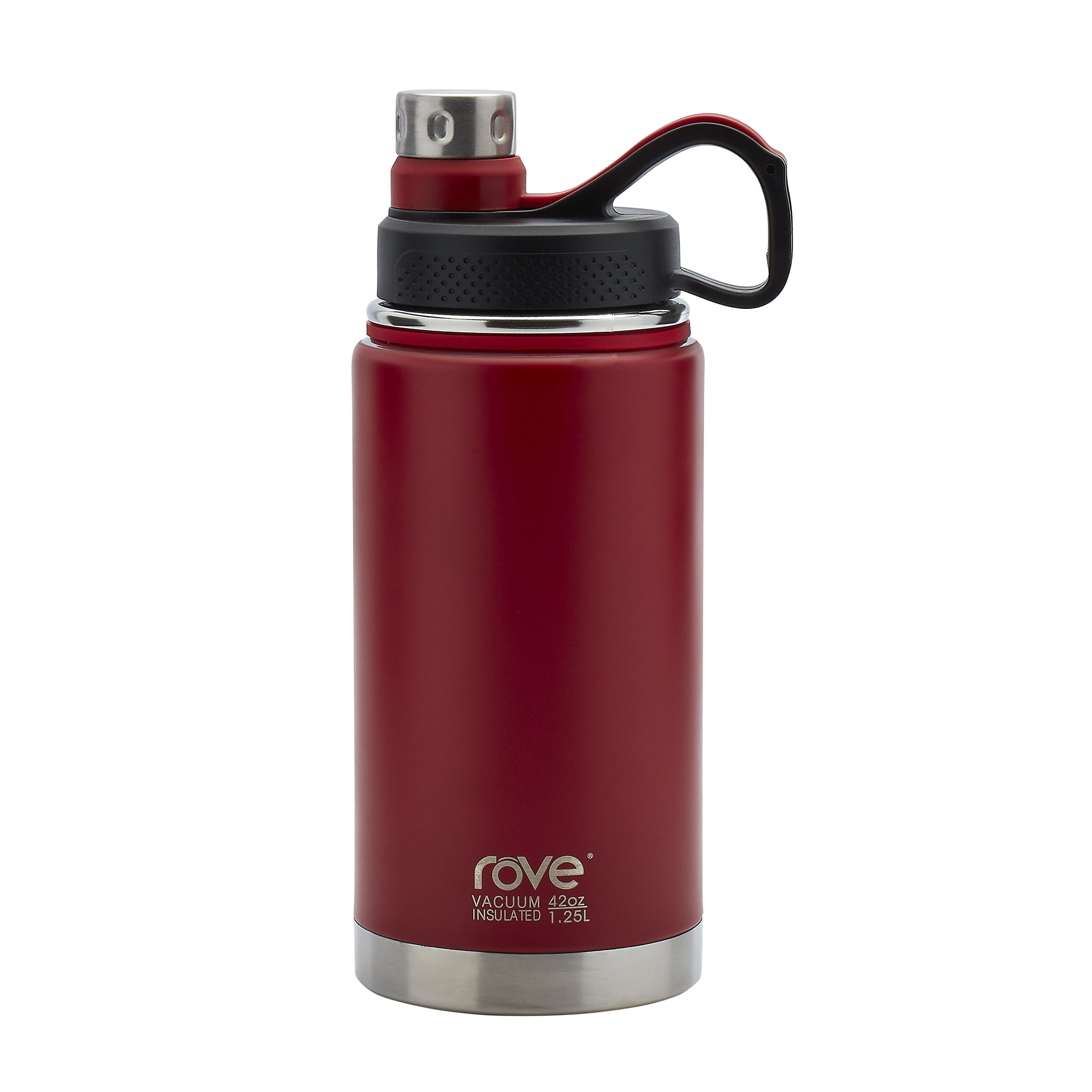 Rove 42 Oz Double Wall Vacuum Insulated Bpa Free Eco Friendly Leak Proof Ultra Durable Stainless 5179