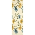 thumbnail image 4 of SAFAVIEH Soho Noah Floral Wool Area Rug, Beige/Multi, 2' x 3', 4 of 9