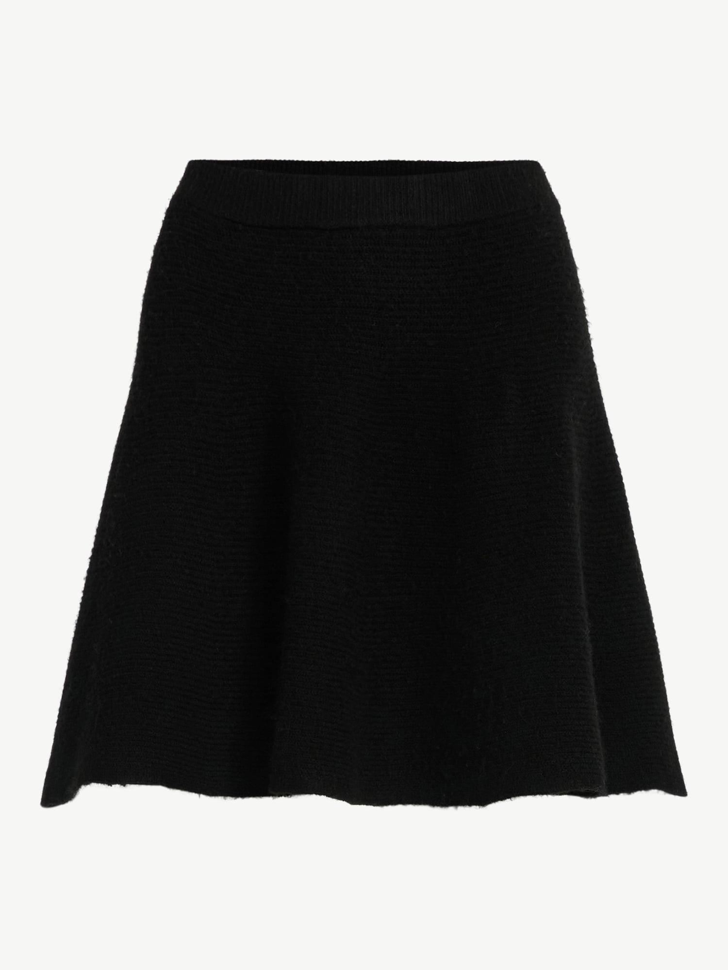 Free Assembly Women's and Women's Plus Embellished Mini Sweater