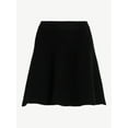 thumbnail image 5 of Free Assembly Women's and Women’s Plus Ribbed Mini Sweater Skirt, Sizes XS-4X, 5 of 5