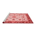 thumbnail image 2 of Ahgly Company Machine Washable Indoor Rectangle Abstract Red Modern Area Rugs, 3' x 5', 2 of 4