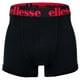 thumbnail image 4 of ellesse Calzoncillos para Hombre, Paquete de 7 - Yema Calzoncillos de 7 paquetes, Logo, Algodón Stretch Negro/Multi 2XL (2X-Large), 4 of 7