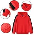 thumbnail image 6 of Esaierr Boys Girls Fall Winter Sweatshirts for Kids Toddler,Baby Fleece Warm Hoodies Sweatsuit Top Little Boys Girls Solid Color Casual Sweaters for 1-12 Years, 6 of 6