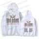 thumbnail image 3 of Sudadera con capucha Don Omar Back To Reggaeton Tour 2024 para hombre y mujer, unisex, de manga larga, estilo urbano, 3 of 5