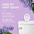 thumbnail image 3 of (3 pack) Febreze Bathroom Air Freshener, Small Spaces Odor-Fighting, Limited Edition, Lilac, 2 Count, 3 of 13