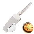 thumbnail image 1 of Cortador de pizza de acero inoxidable 4 en 1, cortador pizza, 1 of 7