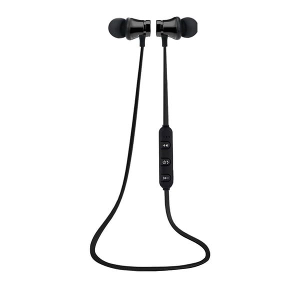 Mrzvby Gifts for Women Clearance!Magnetic In-ear Headset Wireless Stereo Bluetooth 4.2 Music Car Sports Headset