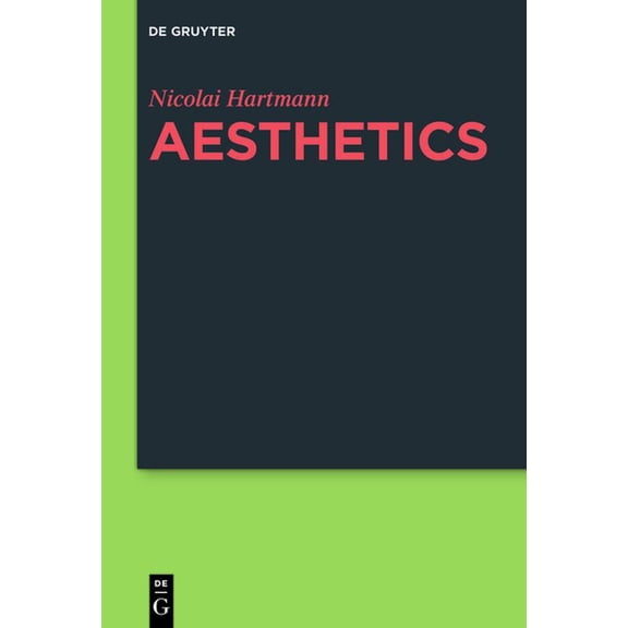 Aesthetics, (Paperback)