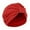 Red, variant on Headwear For Womens Mens Head Hair Cover Turban Bonnet Women Hat Wrap Scarf Baseball Caps Retro Head Accessory Red