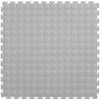 Light Grey Coin Top 20.5-in x 0.25-in Interlocking Tiles (Case 8)