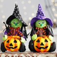 thumbnail image 2 of Adorno de calabaza fantasma de Halloween para decoración de fiesta de Halloween, regalo para niños, 2 of 5