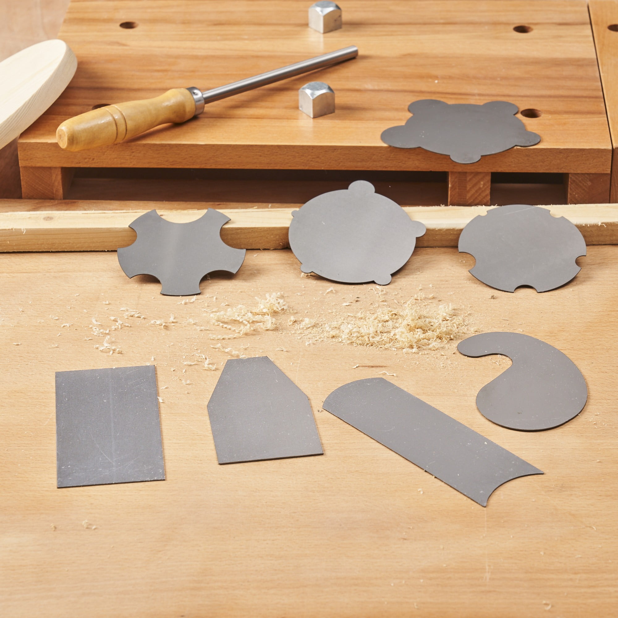 Infinity Tools 5-Pc. Cabinet Scraper Set; A Daily Workhorse For Your Wood  Shop