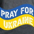 thumbnail image 3 of CafePress - Pray For Ukraine T Shirt - Women's Traditional Fit Dark T-Shirt, 3 of 4