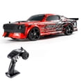 thumbnail image 1 of Labymos 1/14 Scale High-Speed 35km/h RC Drift Car with 2.4GHz Remote, Built-in Gyroscope, 7.4V Battery, Red (Single Battery Version), 1 of 6