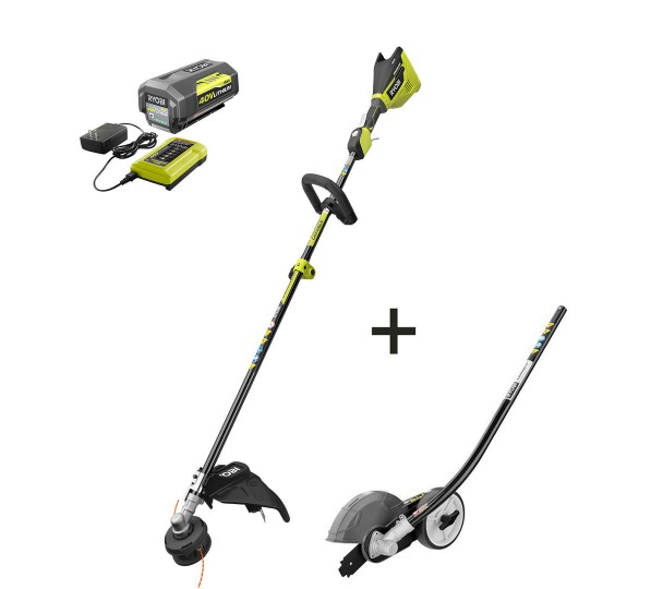 ryobi edger electric