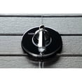 thumbnail image 4 of Kingston Brass KS3031HL  Single-Handle Three-Way Diverter Valve with Round Trim Kit, Polished Chrome, 4 of 9