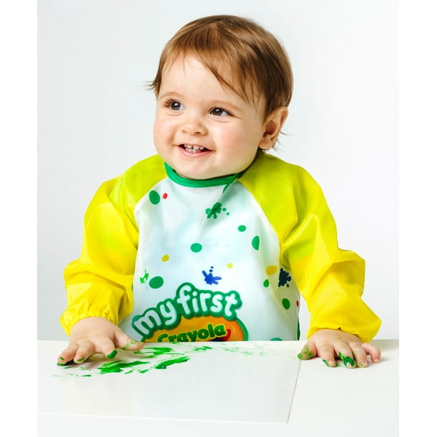 Crayola My First Crayola Art Smock, Art Tools, 1 count, Adjustable