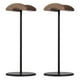 thumbnail image 1 of 2X Soporte de Auriculares, Soporte de Auriculares Hecho de Madera de Nogal Y Aluminio, Soporte de Auriculares de Juegos de Nogal Natural con Base Pesada, 1 of 9