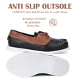 thumbnail image 5 of BIGWOW Boys Dress Shoes Casual School Shoes Slip on Boys Loafers for Church Wedding Party Little Big Kids, 5 of 7