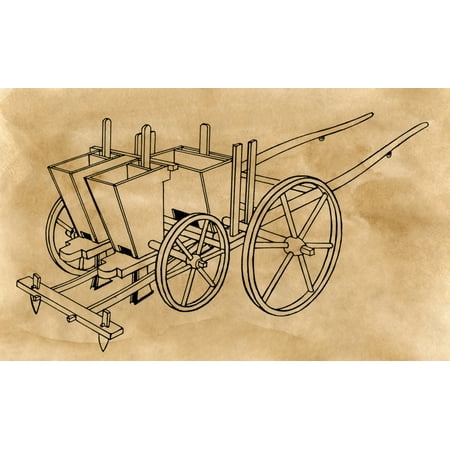 Seed Drill, C1730. /Nseed Drill Invented, C1701, By Jethro Tull (1674