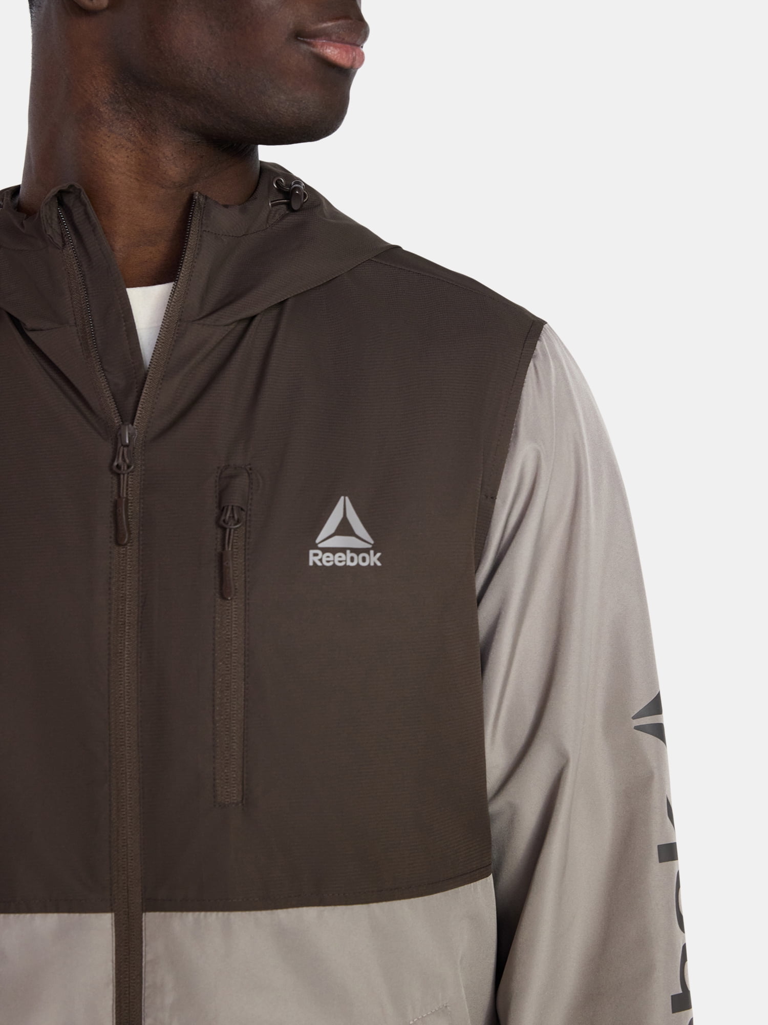 Reebok Men and Big Men's Jersey Lined Windbreaker, Sizes S-3XL