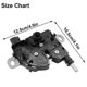 thumbnail image 2 of Car Bonnet Hood Release Lock Repair Kit Latch with 2 Keys 4M5AA16B970 for Focus MK2 2004-2012 1355231 4895285, 2 of 5