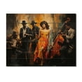 thumbnail image 3 of Designart "Art with the Spirit of African Americans I" African American Print on Natural Pine Wood, 3 of 5