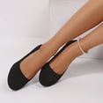 thumbnail image 7 of Rexoro Women's Classic Round Close Toe Pumps Slip On Low Thin Heel Heels Office Daily Dress Occasions Shoes, 7 of 7