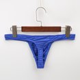 thumbnail image 3 of TIHLMK sous-Vêtements pour Hommes Taille Basse Mode Rayures Colorées String Confortable, 3 of 8