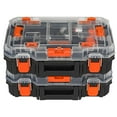 thumbnail image 4 of BLACK+DECKER MATRIX 20V MAX Power Tool Kit, Includes Cordless Drill, 12 Attachments and Storage Case, (BDCDMT1212KITC1), 4 of 6