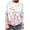 White, variant on TKLPEHG Womens Valentines Day Sweatshirt Crewneck Sweatshirt Long Sleeve Casual Dressy Lightweight Heart Print Graphic Tops Loose Pullover (White,S)