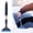 Blue, variant on Multi-Purpose Car Snow Shovel and Ice Scraper Red, Ergonomic Rubber Grip, Durable Plastic for Windshield and Window Snow Removal, Compact 10.03in,winter storm essentials