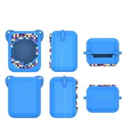 BINGLI Children's Puzzle Early Education Toys Bitzee Interactive Toy Digital Pet Bisling Electronic Pet Machine Silicone Protective Case