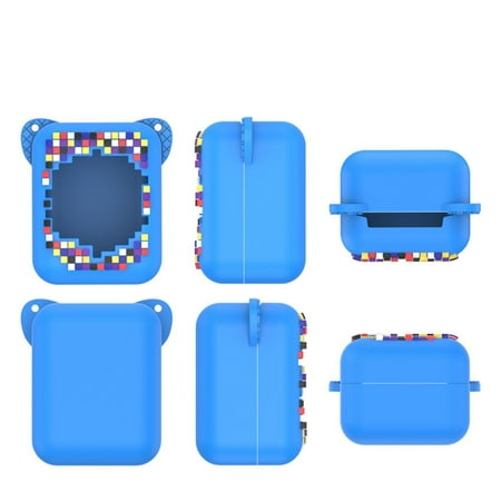 BINGLI Children's Puzzle Early Education Toys Bitzee Interactive Toy Digital Pet Bisling Electronic Pet Machine Silicone Protective Case