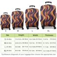 thumbnail image 6 of Stretch Luggage Cover M(22-24in)– Elastic Travel Suitcase Protector with Handle Openings & Bottom Closure, Washable Polyester Spandex Cover for 18"-32" Suitcases, S/M/L/XL Size, 6 of 6
